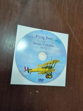 flying free the Bessie Coleman story dvd disc only